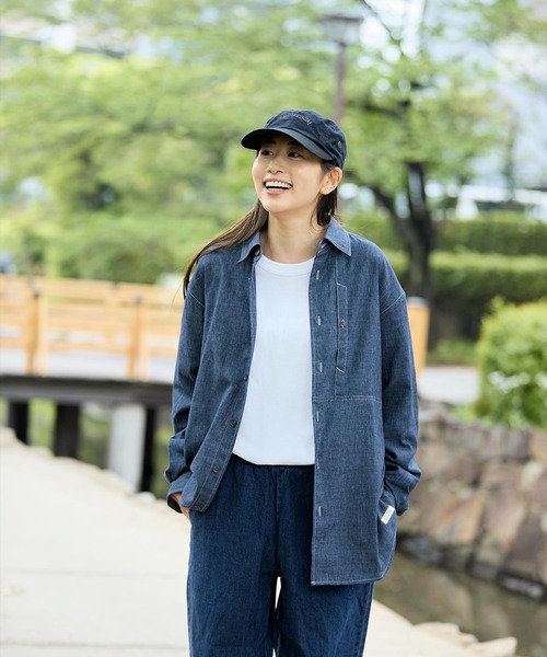 COOLMAXシャンブレーシャツ（シャツ/ブラウス）｜Foxfire