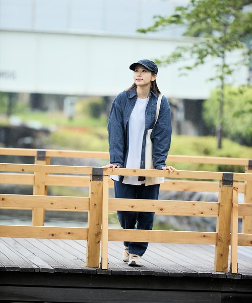 COOLMAXシャンブレーシャツ（シャツ/ブラウス）｜Foxfire