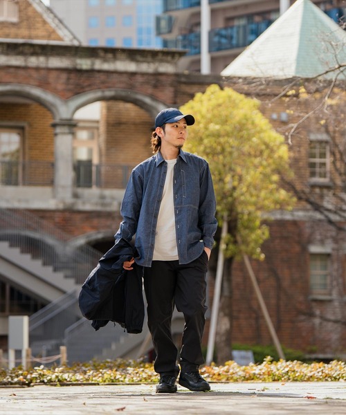 COOLMAXシャンブレーシャツ（シャツ/ブラウス）｜Foxfire