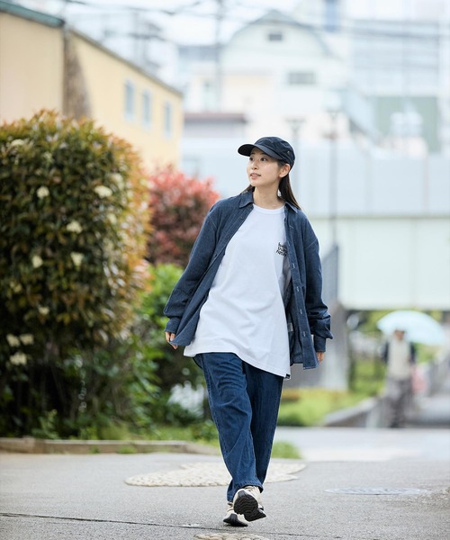 Foxfire（フォックスファイヤー）の「ＣＯＯＬＭＡＸシャンブレーシャツ（シャツ/ブラウス・メンズ・ネイビー/オリーブ/チャコール・M/L/XL）」の13枚目の写真