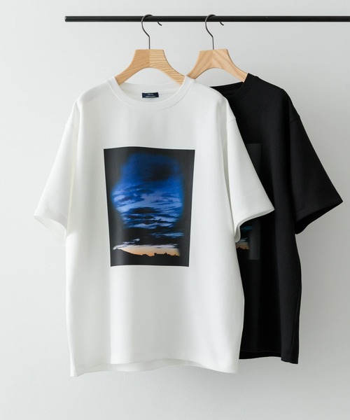 セール】Art Graphic ポンチTシャツ Dawn（Tシャツ/カットソー
