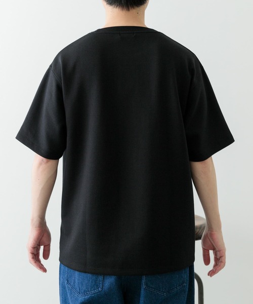 ITEMS URBANRESEARCH（アイテムズ アーバンリサーチ）の「Art Graphic ポンチTシャツ Dawn（Tシャツ/カットソー・メンズ・ブラック/ホワイト・MEDIUM/LARGE）」の20枚目の写真