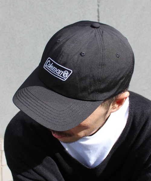 COLEMAN（コールマン）の「【Coleman】コールマン 刺繍ロゴキャップ 181-034A（キャップ・メンズ・カーキ/グレー/レッド/ブラック/ベージュ/ネイビー/ライトグリーン・FREE）」の2枚目の写真