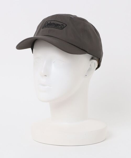 COLEMAN（コールマン）の「【Coleman】コールマン 刺繍ロゴキャップ 181-034A（キャップ・メンズ・カーキ/グレー/レッド/ブラック/ベージュ/ネイビー/ライトグリーン・FREE）」の8枚目の写真