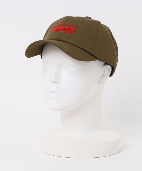 COLEMAN（コールマン）の「【Coleman】コールマン 刺繍ロゴキャップ 181-034A（キャップ・メンズ・カーキ/グレー/レッド/ブラック/ベージュ/ネイビー/ライトグリーン・FREE）」の22枚目の写真