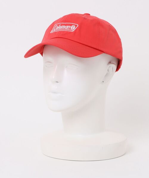 COLEMAN（コールマン）の「【Coleman】コールマン 刺繍ロゴキャップ 181-034A（キャップ・メンズ・カーキ/グレー/レッド/ブラック/ベージュ/ネイビー/ライトグリーン・FREE）」の18枚目の写真