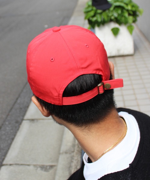 COLEMAN（コールマン）の「【Coleman】コールマン 刺繍ロゴキャップ 181-034A（キャップ・メンズ・カーキ/グレー/レッド/ブラック/ベージュ/ネイビー/ライトグリーン・FREE）」の10枚目の写真