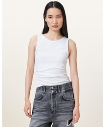 KATARINA BOAT NECK SLIM FIT TANK TOP | KATARINA ボート ネック スリム フィット タンク トップ