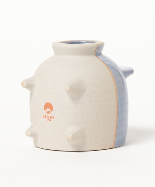 BEAMS JAPAN（ビームス　ジャパン）の「▲【別注】萬古焼 上下 掛け分 蚊やり豚 チビ（インテリア雑貨・レディース・ライトブルー/ネイビー・ONE SIZE）」の11枚目の写真