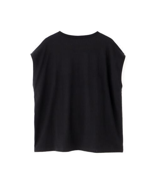 DANKE SCHON(ダンケシェーン)の「【WEB&DEPOT限定】DankeSchon/ダンケシェーン/16OE NOSLEEVES LOGO(タンクトップ・レディース・ブラック/ホワイト・M/L/S)」の22枚目の写真