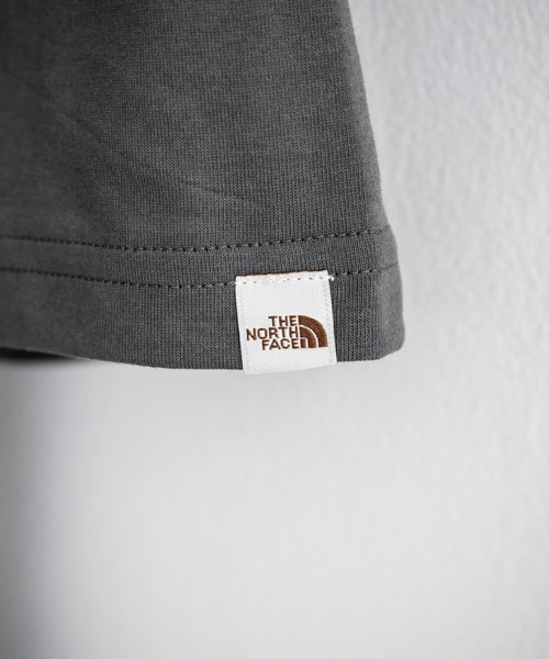 THE NORTH FACE(ザノースフェイス)の「日本未展開モデル THE NORTH FACE ザ・ノースフェイス WHITE LABEL ホワイトレーベル SIGNATURE S/S R/TEE ロゴプリント半袖Tシャツ(Tシャツ/カットソー・メンズ・ライトブルー/ブラック/ホワイト/チャコール・L/M/S/XXL/XS/XL)」の11枚目の写真