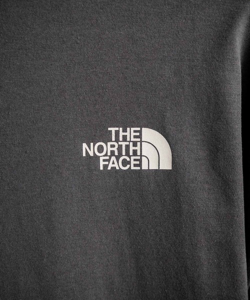 THE NORTH FACE(ザノースフェイス)の「日本未展開モデル THE NORTH FACE ザ・ノースフェイス WHITE LABEL ホワイトレーベル SIGNATURE S/S R/TEE ロゴプリント半袖Tシャツ(Tシャツ/カットソー・メンズ・ライトブルー/ブラック/ホワイト/チャコール・L/M/S/XXL/XS/XL)」の13枚目の写真