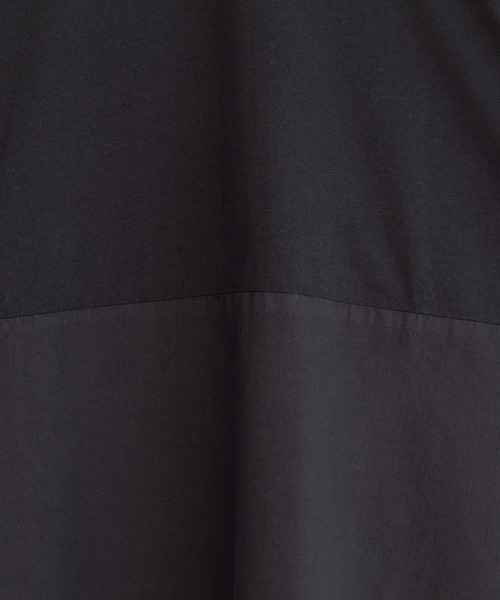 COSMIC WONDER(コズミックワンダー)の「Tangis cotton long open-back T-shirt dress(ワンピース・レディース・ブラック・FREE)」の7枚目の写真