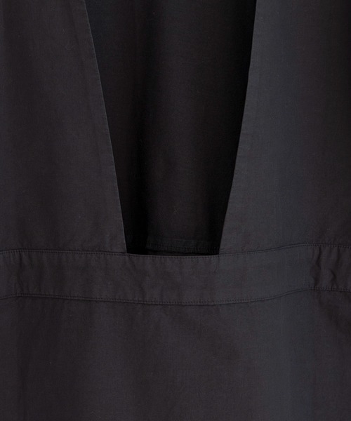 COSMIC WONDER(コズミックワンダー)の「Tangis cotton long open-back T-shirt dress(ワンピース・レディース・ブラック・FREE)」の9枚目の写真