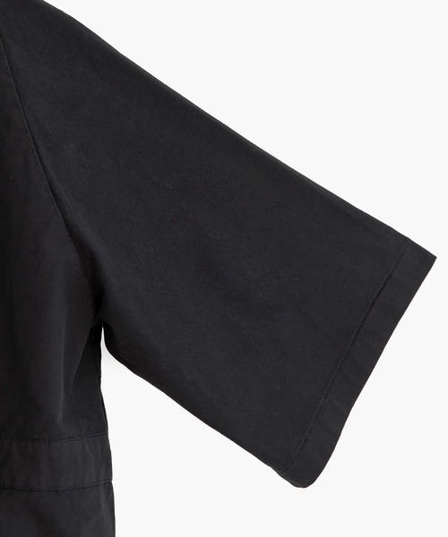 COSMIC WONDER(コズミックワンダー)の「Tangis cotton long open-back T-shirt dress(ワンピース・レディース・ブラック・FREE)」の11枚目の写真