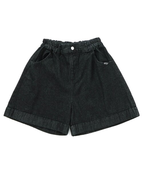 セール】りぼんポケットショーパン（デニムパンツ）｜algy（アルジー