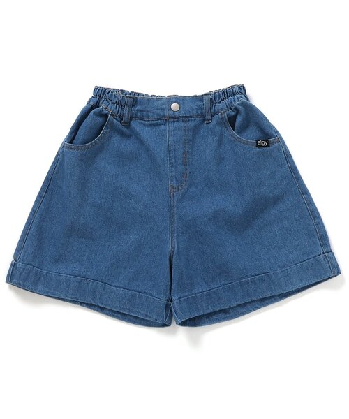 セール】りぼんポケットショーパン（デニムパンツ）｜algy（アルジー