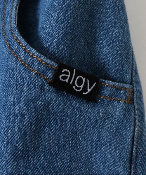 algy（アルジー）の「りぼんポケットショーパン（デニムパンツ・キッズ・ブラック/アイボリー/ブルー・XX-SMALL/X-SMALL/MEDIUM/SMALL）」の12枚目の写真