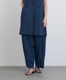 希少✨美品 ハウスオブロータス ゴタパティ ギャザーパンツ インド綿 ネイビー HOUSE OF LOTUS (Women) レディースのパンツ | 三越伊勢丹オンライン