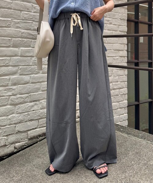 【新品・未着用】チャオパニックティピー　柔らかワイドイージーデニム セール】【低身長・高身長対応/サイズ展開あり】【新色追加