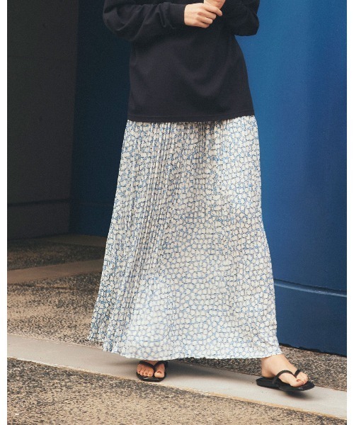 THE SHINZONE（ザ シンゾーン）の「THE SHINZONE PORTO PRINT SKIRT