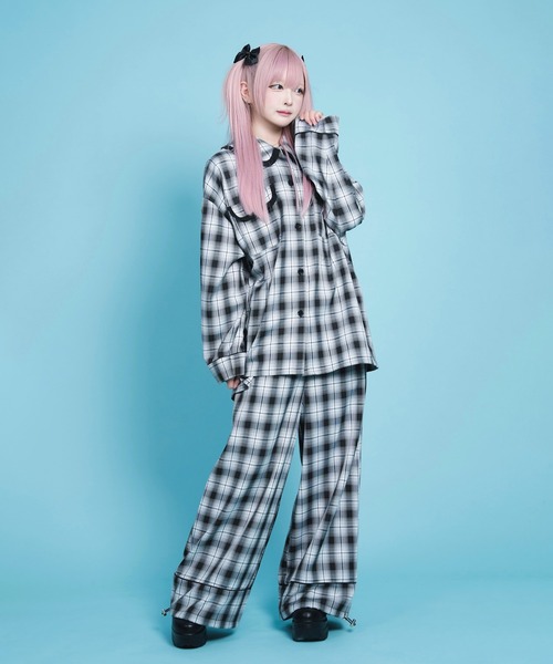 おでかけパジャマ風シャツ | Hauls