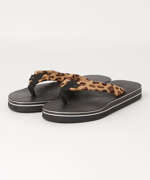 SAWINTO（ソイント）の「JAWANDI ‐BEACH SANDAL HARAKO (Women's)（サンダル・レディース・ゼブラ/レオパード・MEDIUM）」の2枚目の写真