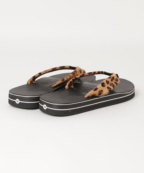 SAWINTO（ソイント）の「JAWANDI ‐BEACH SANDAL HARAKO (Women's)（サンダル・レディース・ゼブラ/レオパード・MEDIUM）」の3枚目の写真