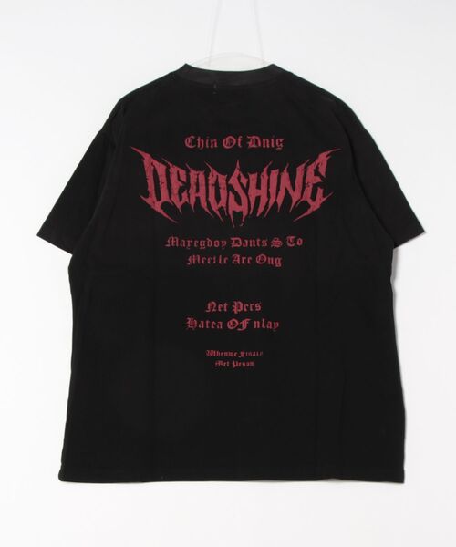 Figments（フィグメンツ）の「パンクロゴビッグＴ（Tシャツ/カットソー・レディース・ブラック/ホワイト・FREE）」の3枚目の写真