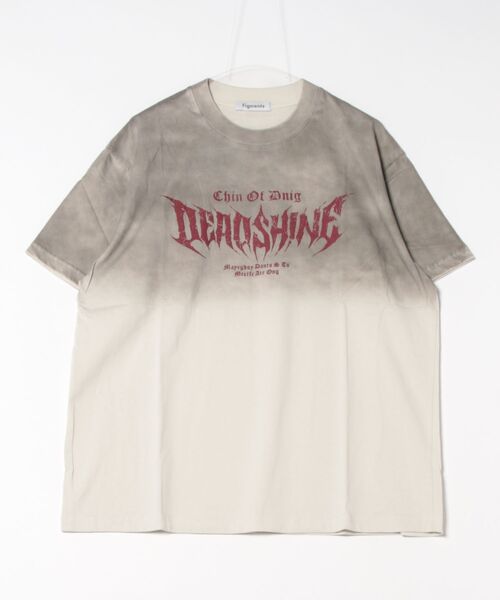 Figments（フィグメンツ）の「パンクロゴビッグＴ（Tシャツ/カットソー・レディース・ブラック/ホワイト・FREE）」の9枚目の写真