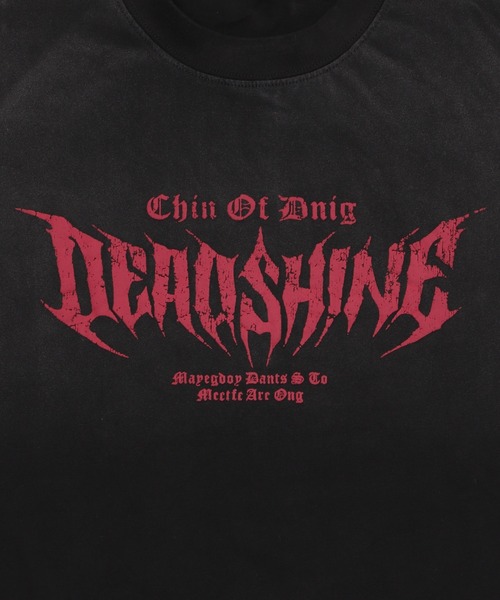 Figments（フィグメンツ）の「パンクロゴビッグＴ（Tシャツ/カットソー・レディース・ブラック/ホワイト・FREE）」の10枚目の写真