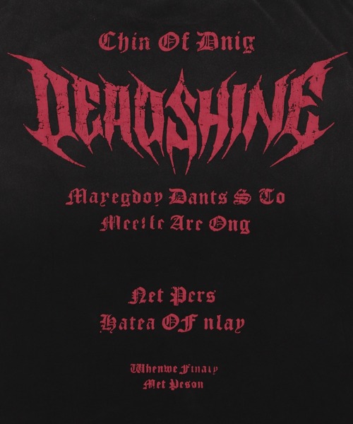 Figments（フィグメンツ）の「パンクロゴビッグＴ（Tシャツ/カットソー・レディース・ブラック/ホワイト・FREE）」の11枚目の写真