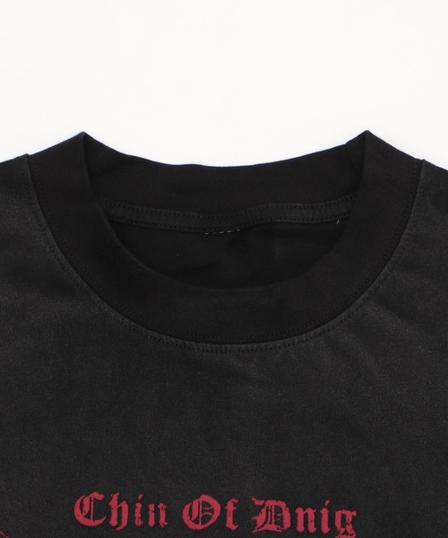 Figments（フィグメンツ）の「パンクロゴビッグＴ（Tシャツ/カットソー・レディース・ブラック/ホワイト・FREE）」の12枚目の写真