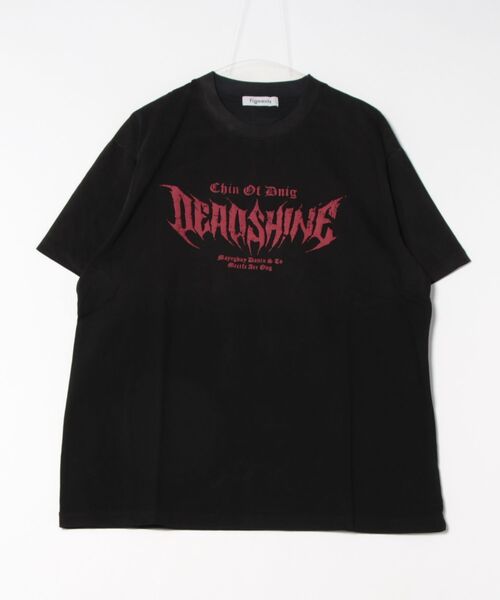 Figments（フィグメンツ）の「パンクロゴビッグＴ（Tシャツ/カットソー・レディース・ブラック/ホワイト・FREE）」の15枚目の写真