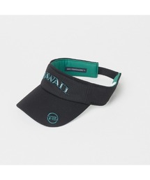 ROSASEN（ロサーセン）の「【Rosasen/GOLF】レディース ツイルバイザー【University of Hawaiiコラボ】（サンバイザー）」