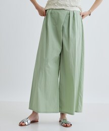 GALLEST | タイプライターラップワイドパンツ(その他パンツ)