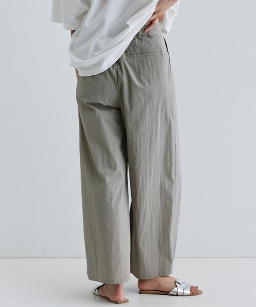 GALLEST（ギャレスト）の「タイプライターラップワイドパンツ（その他パンツ・レディース・グリーン系/ブラウン系その他・38/36/40）」の8枚目の写真