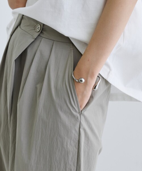 GALLEST（ギャレスト）の「タイプライターラップワイドパンツ（その他パンツ・レディース・グリーン系/ブラウン系その他・38/36/40）」の10枚目の写真