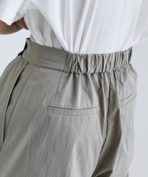 GALLEST（ギャレスト）の「タイプライターラップワイドパンツ（その他パンツ・レディース・グリーン系/ブラウン系その他・38/36/40）」の11枚目の写真