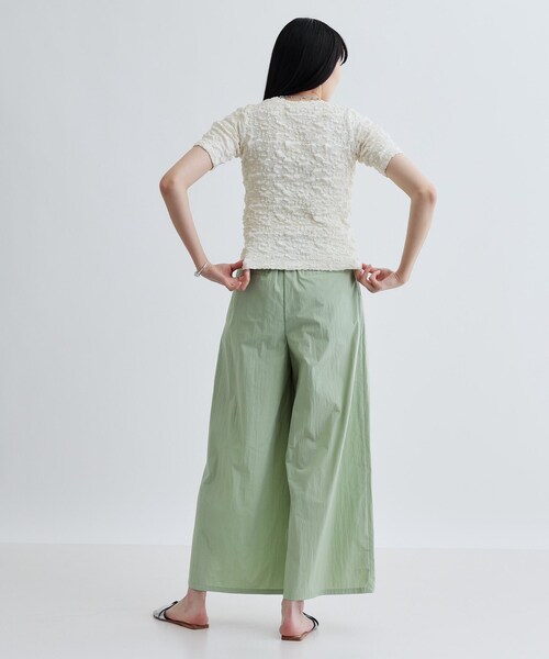 GALLEST（ギャレスト）の「タイプライターラップワイドパンツ（その他パンツ・レディース・グリーン系/ブラウン系その他・38/36/40）」の13枚目の写真