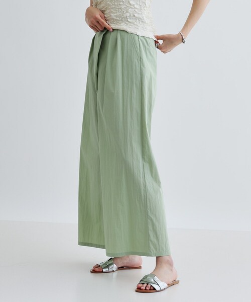 GALLEST（ギャレスト）の「タイプライターラップワイドパンツ（その他パンツ・レディース・グリーン系/ブラウン系その他・38/36/40）」の14枚目の写真