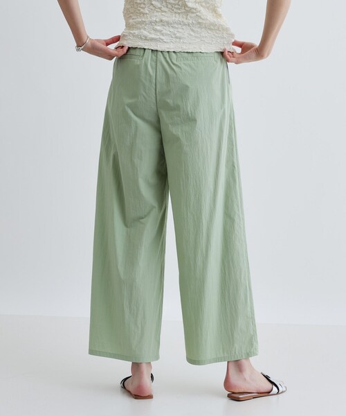 GALLEST（ギャレスト）の「タイプライターラップワイドパンツ（その他パンツ・レディース・グリーン系/ブラウン系その他・38/36/40）」の15枚目の写真