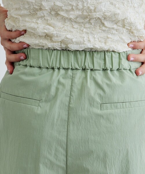 GALLEST（ギャレスト）の「タイプライターラップワイドパンツ（その他パンツ・レディース・グリーン系/ブラウン系その他・38/36/40）」の16枚目の写真