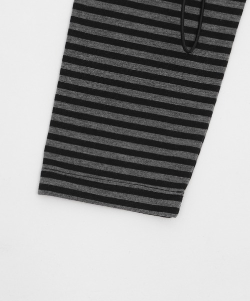 WEGO（ウィゴー）の「WEGO/柄Wジップパーカー（パーカー・レディース・ホワイト/ライトグレー/グレー系その他5・FREE）」の6枚目の写真