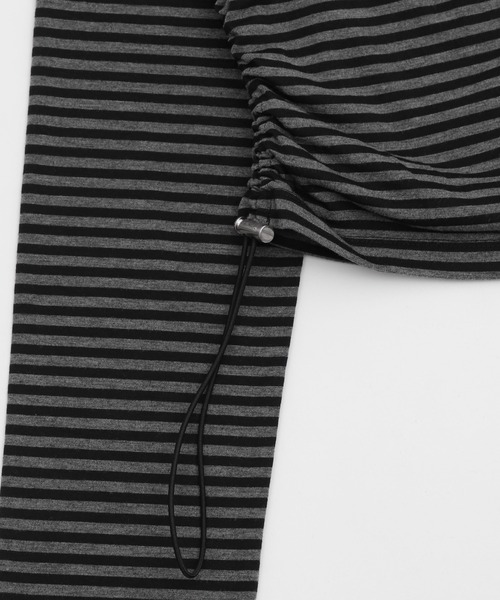 WEGO（ウィゴー）の「WEGO/柄Wジップパーカー（パーカー・レディース・ホワイト/ライトグレー/グレー系その他5・FREE）」の5枚目の写真