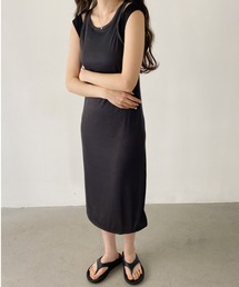 LOVALOT（ラバロット）の「ノースリーブワンピース（ワンピース）」