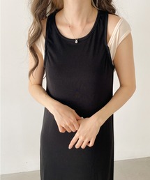 LOVALOT（ラバロット）の「ノースリーブワンピース（ワンピース）」