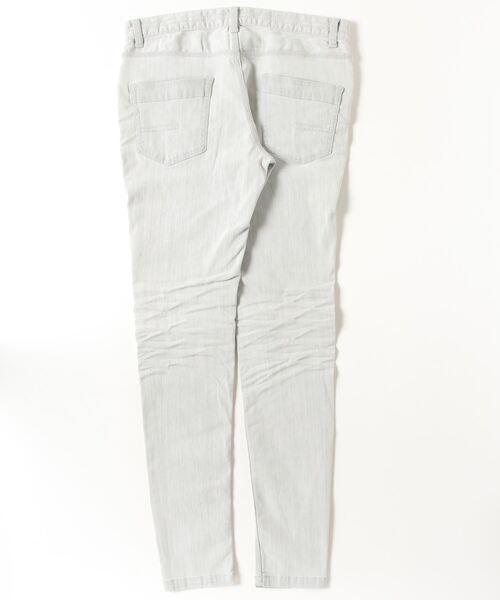 HIGH STREET(ハイストリート)の「ハイパワーストレッチVINTAGEカコウスリムデニム(スラックス・メンズ・ネイビー/ブルー系2/グレー・LL/L/M/S)」の4枚目の写真