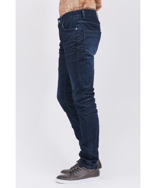 HIGH STREET(ハイストリート)の「ハイパワーストレッチVINTAGEカコウスリムデニム(スラックス・メンズ・ネイビー/ブルー系2/グレー・LL/L/M/S)」の9枚目の写真