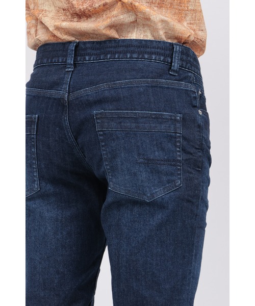 HIGH STREET(ハイストリート)の「ハイパワーストレッチVINTAGEカコウスリムデニム(スラックス・メンズ・ネイビー/ブルー系2/グレー・LL/L/M/S)」の11枚目の写真